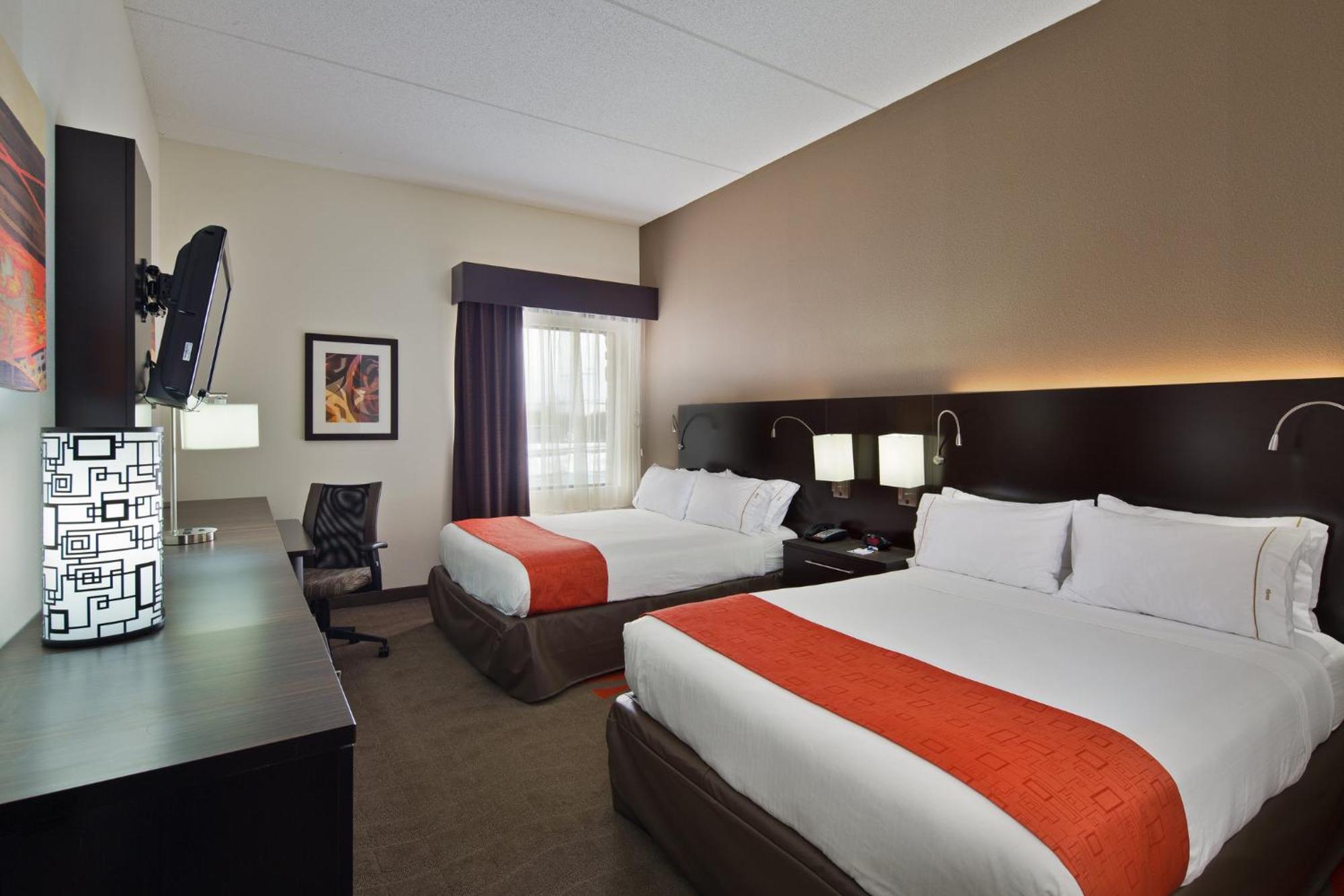 Holiday Inn Express Harrisburg I-81 - Hershey By Ihg Manadahill Zewnętrze zdjęcie