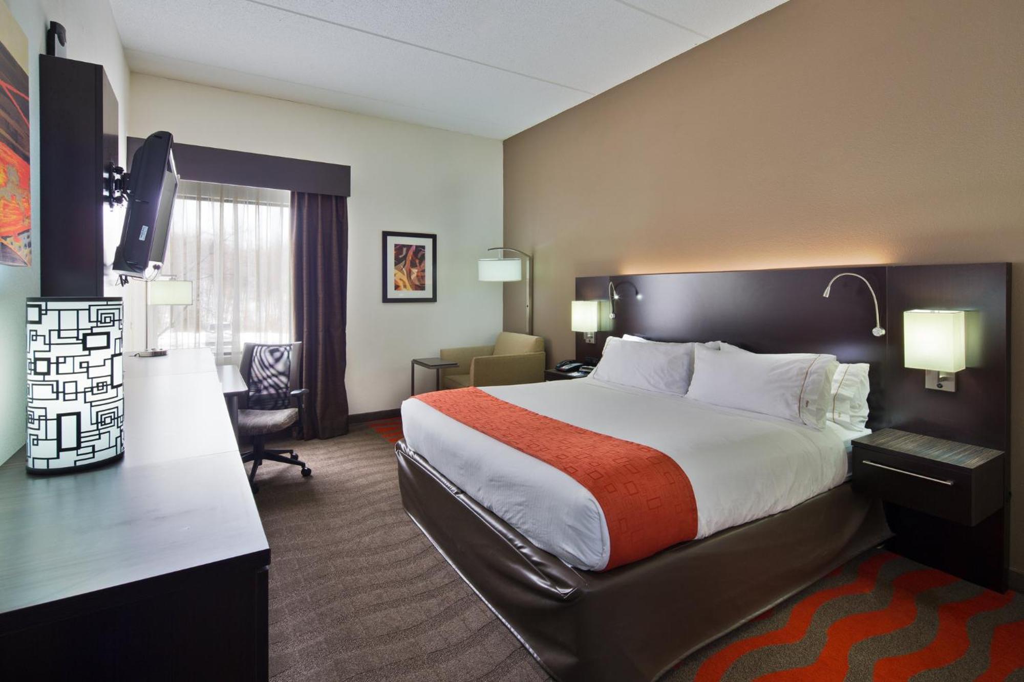 Holiday Inn Express Harrisburg I-81 - Hershey By Ihg Manadahill Zewnętrze zdjęcie