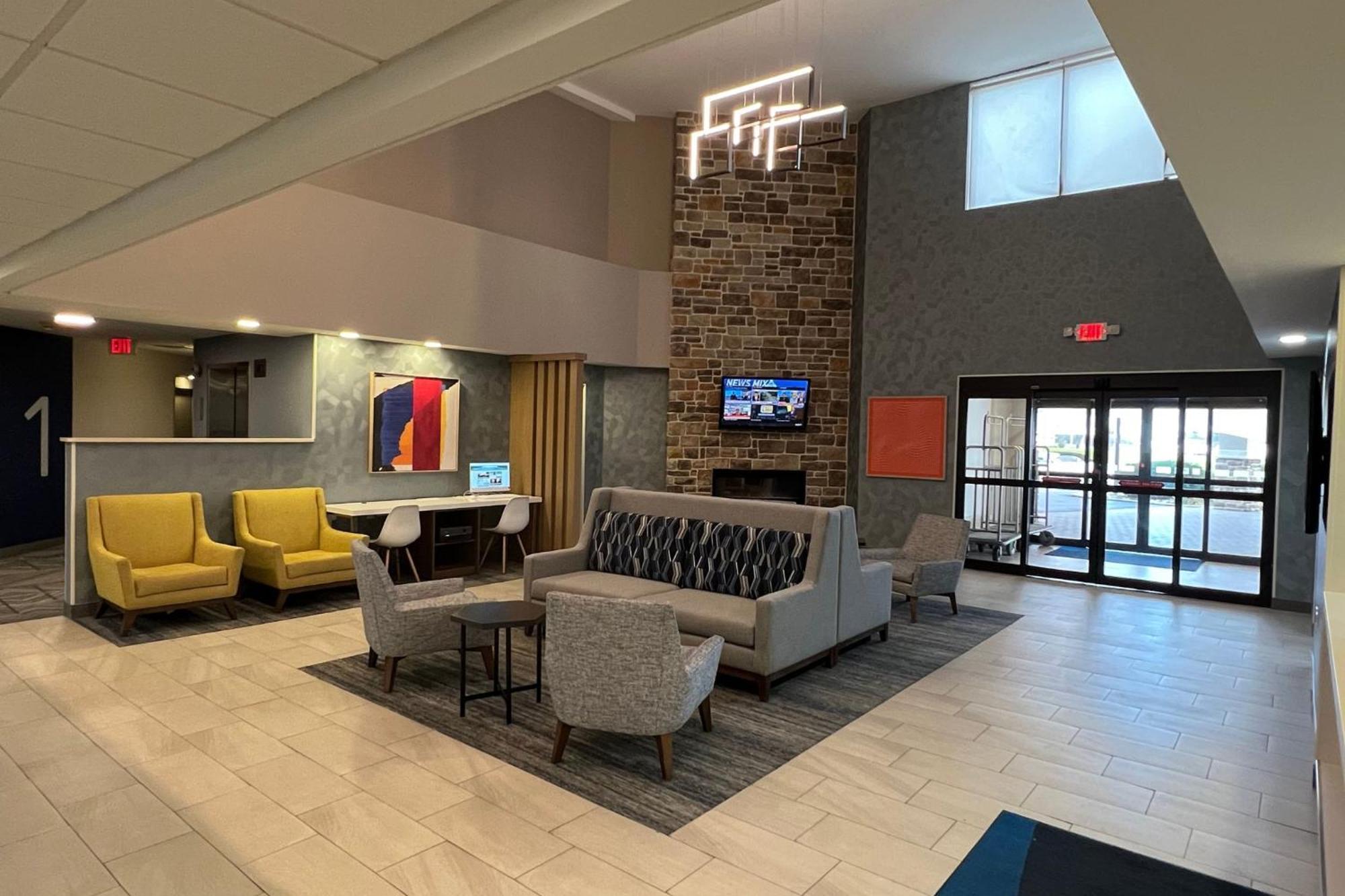 Holiday Inn Express Harrisburg I-81 - Hershey By Ihg Manadahill Zewnętrze zdjęcie