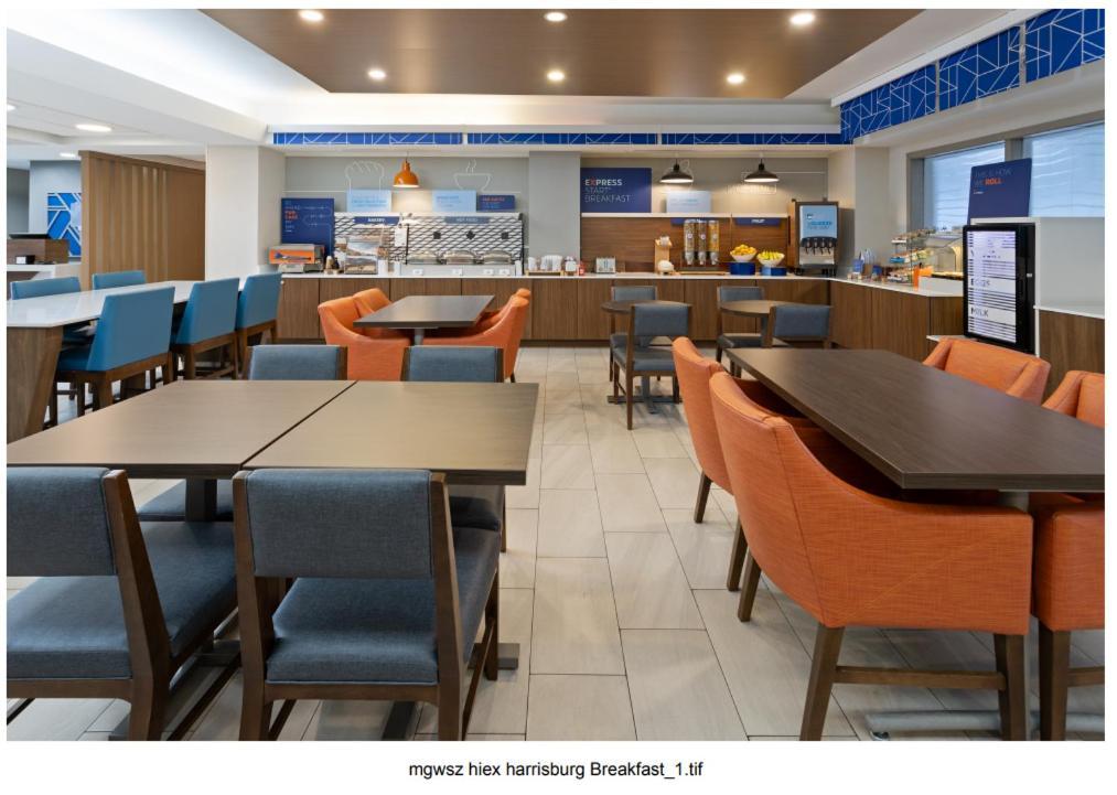 Holiday Inn Express Harrisburg I-81 - Hershey By Ihg Manadahill Zewnętrze zdjęcie