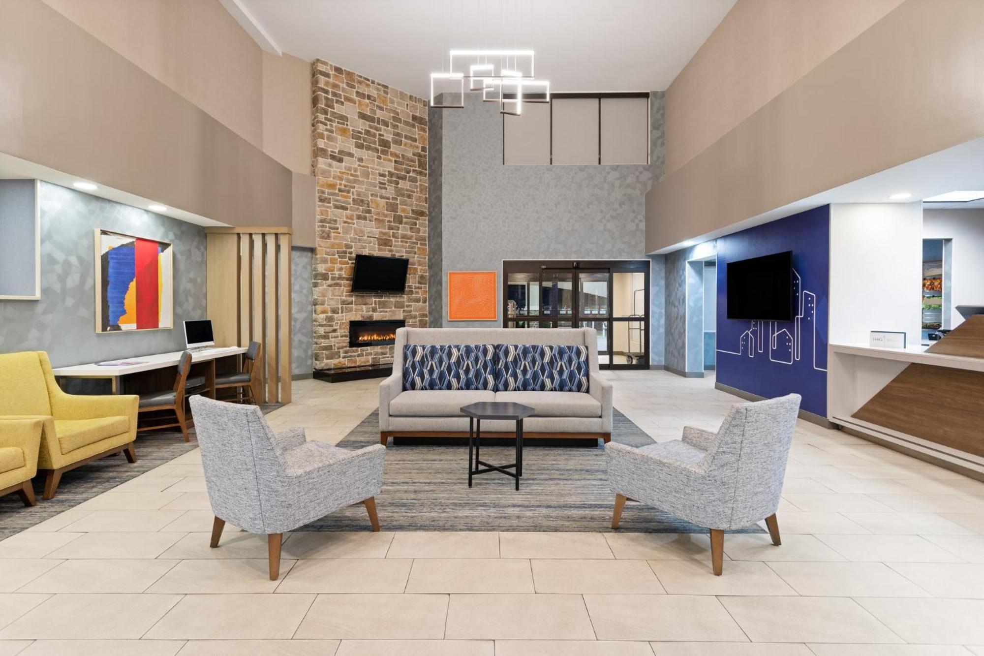 Holiday Inn Express Harrisburg I-81 - Hershey By Ihg Manadahill Zewnętrze zdjęcie