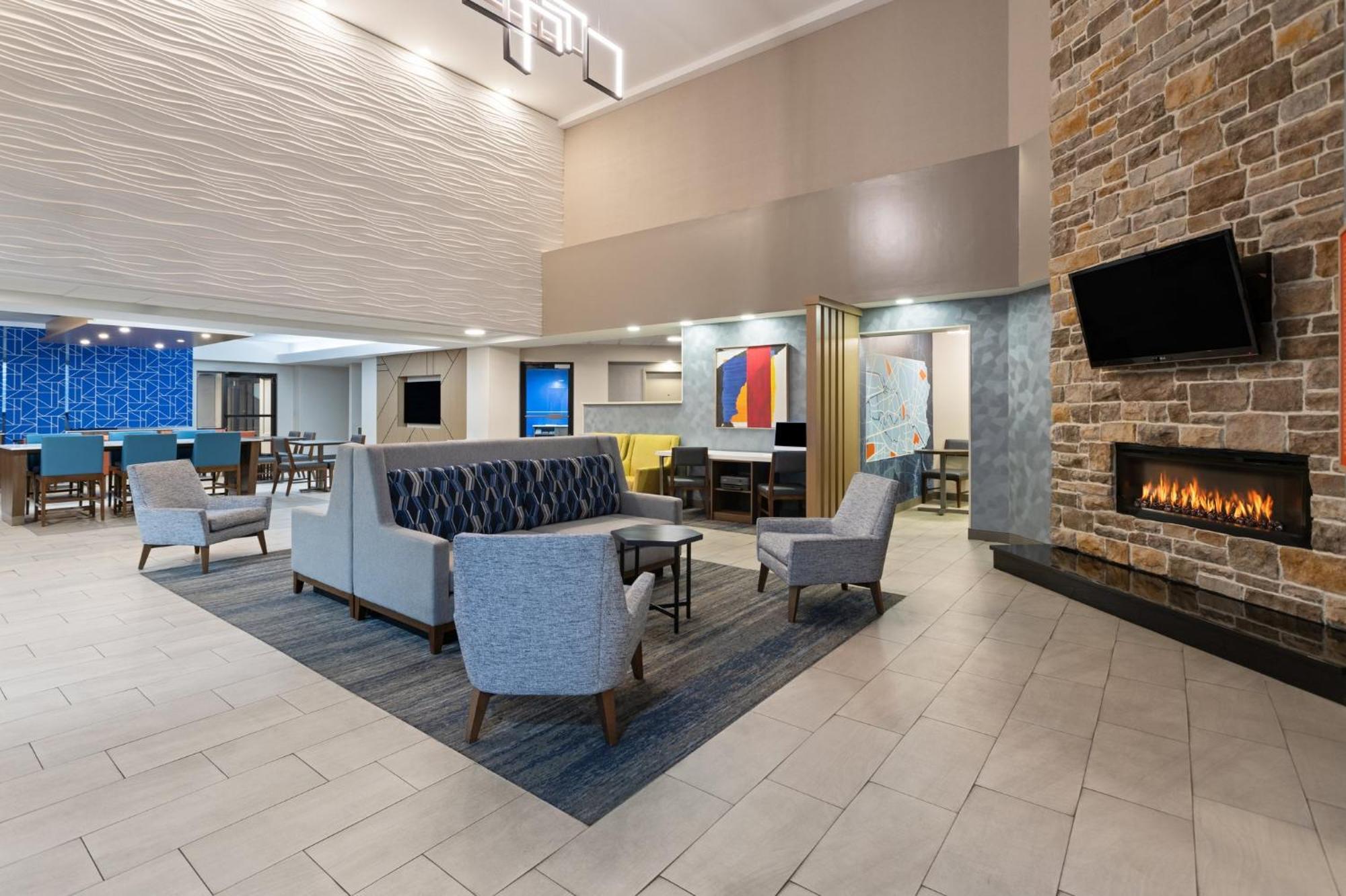 Holiday Inn Express Harrisburg I-81 - Hershey By Ihg Manadahill Zewnętrze zdjęcie