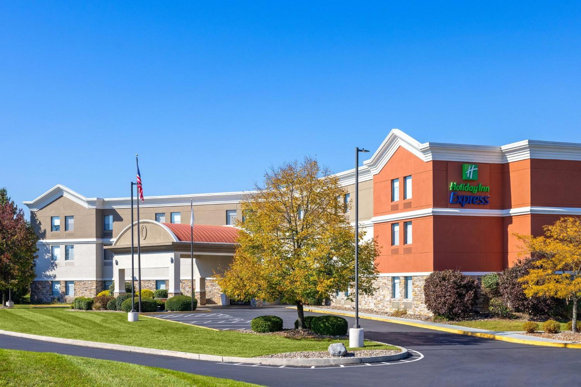 Holiday Inn Express Harrisburg I-81 - Hershey By Ihg Manadahill Zewnętrze zdjęcie